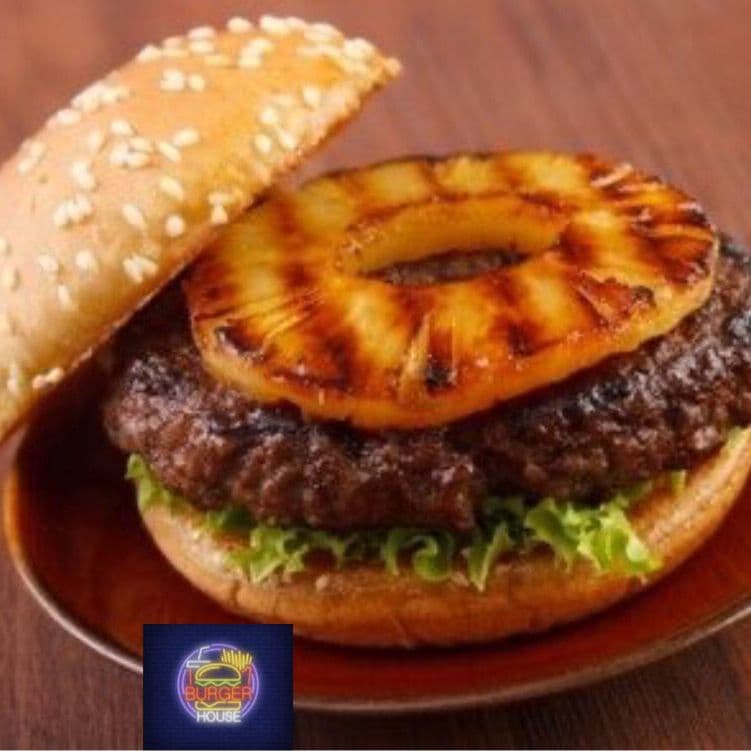 Hamburguesa Hawaiana