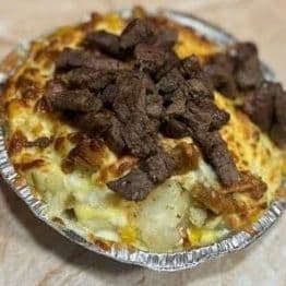 Papa de Bistec