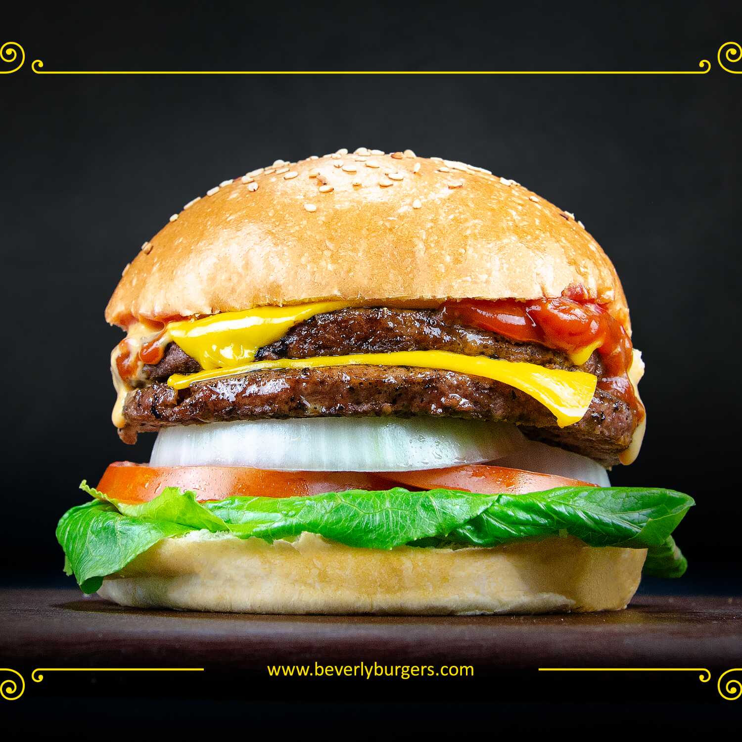 Hamburguesa Clasica Doble