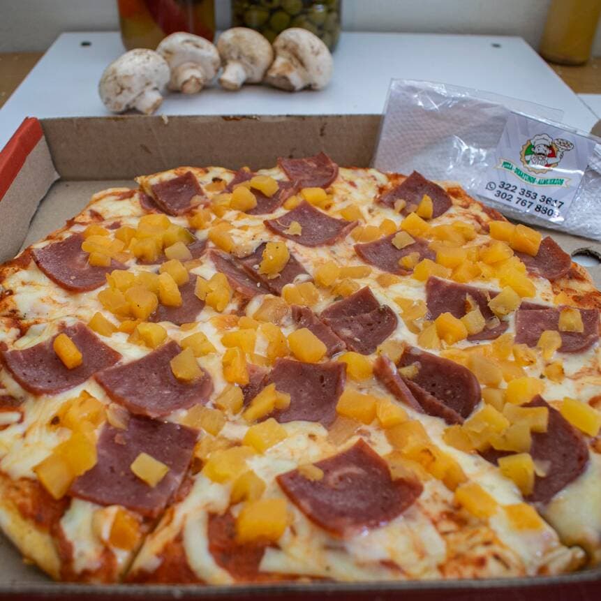 Pizza Hawaiana 30 cm