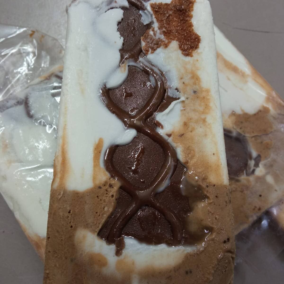 Paleta de Kinder Delice