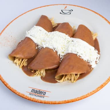 Enfrijoladas