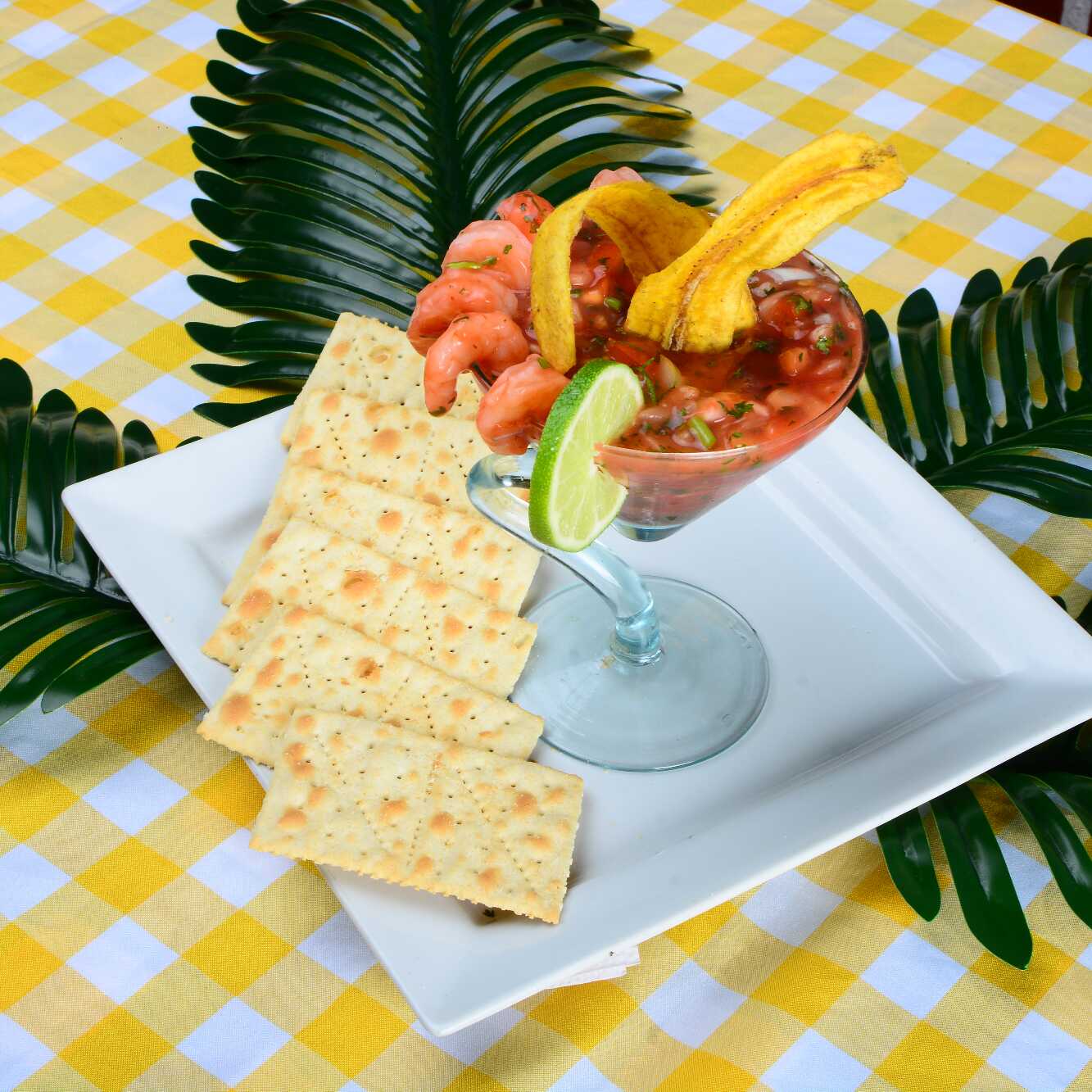 Ceviche de Camarón.