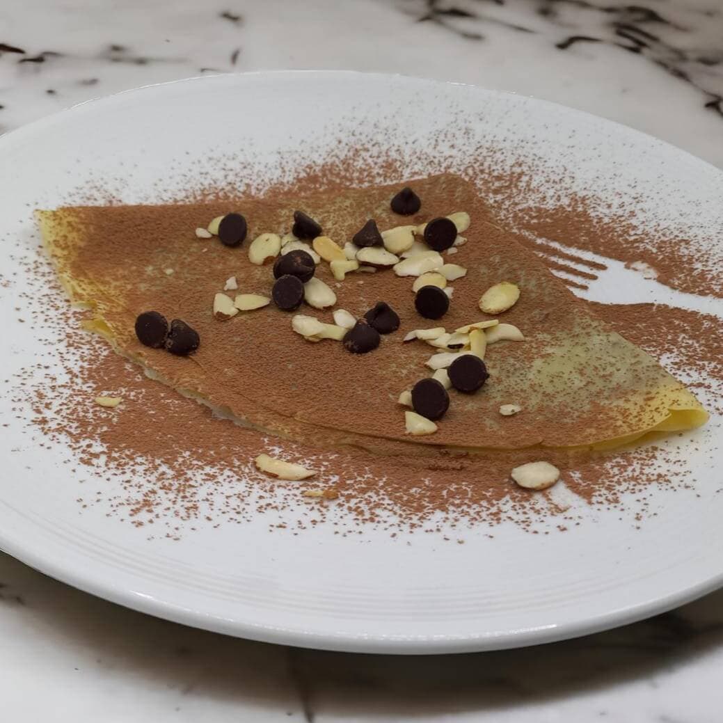 Crepa Auténtica Nutella