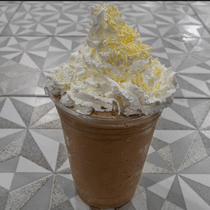 Frappé Moka Blanco 16 Oz