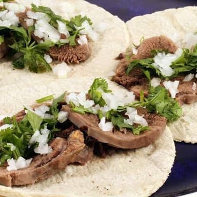 Tacos de lengua
