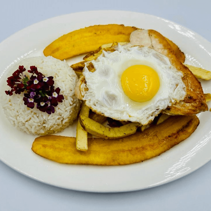 Filete de Pollo a Lo Pobre
