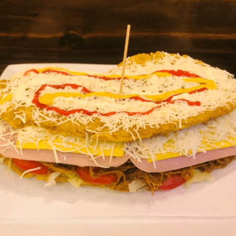 Patacón Maduro de Carne