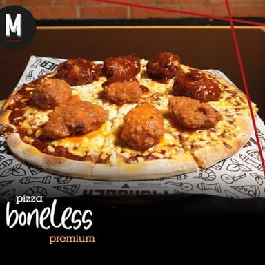 Pizza Boneless