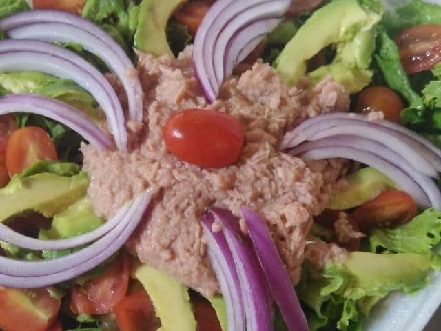 Ensalada de Atún