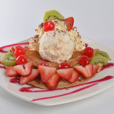 Creps kiwi - fresa
