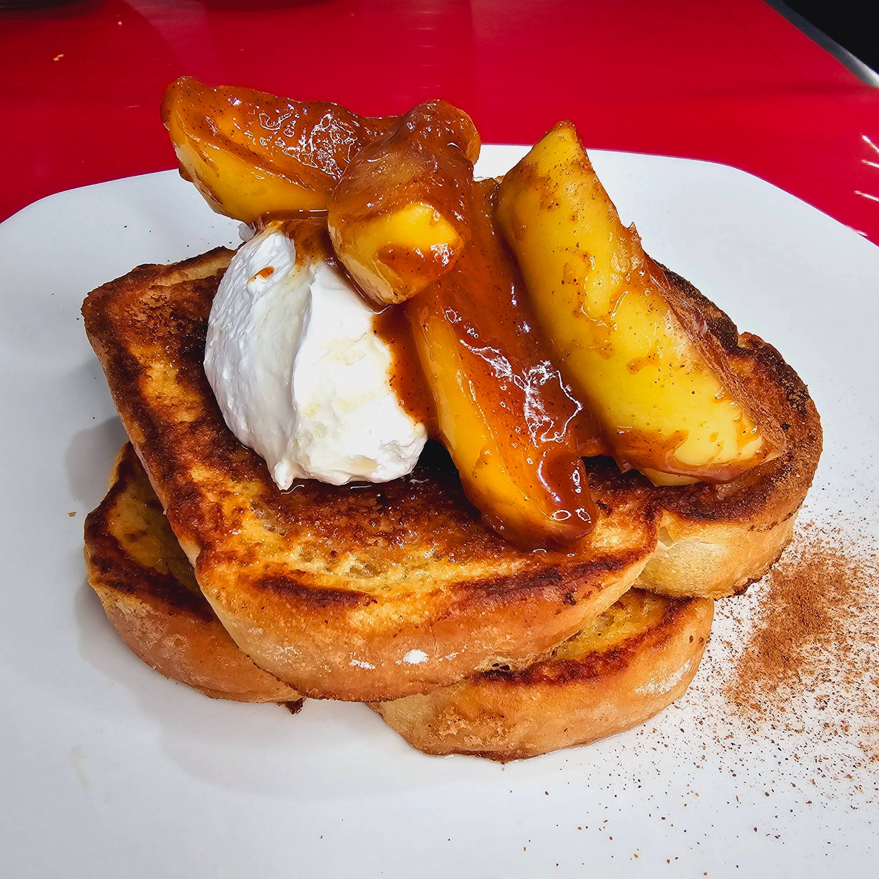 Pan Francés Manzana Canela