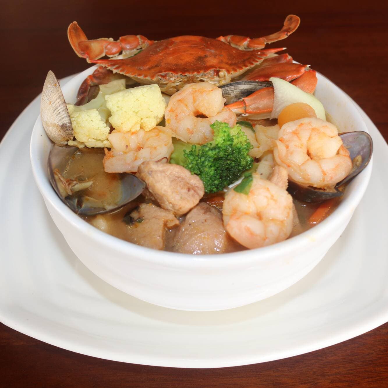 Sopa de Mariscos