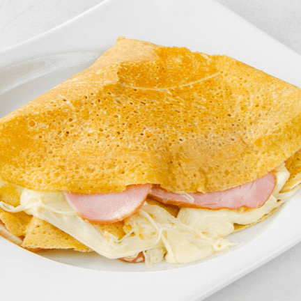 Crepa de Jamon y Queso