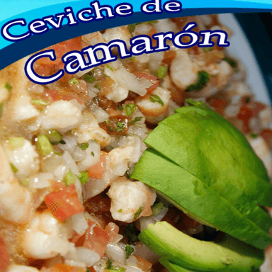 Orden Grande de Ceviche de Camaron