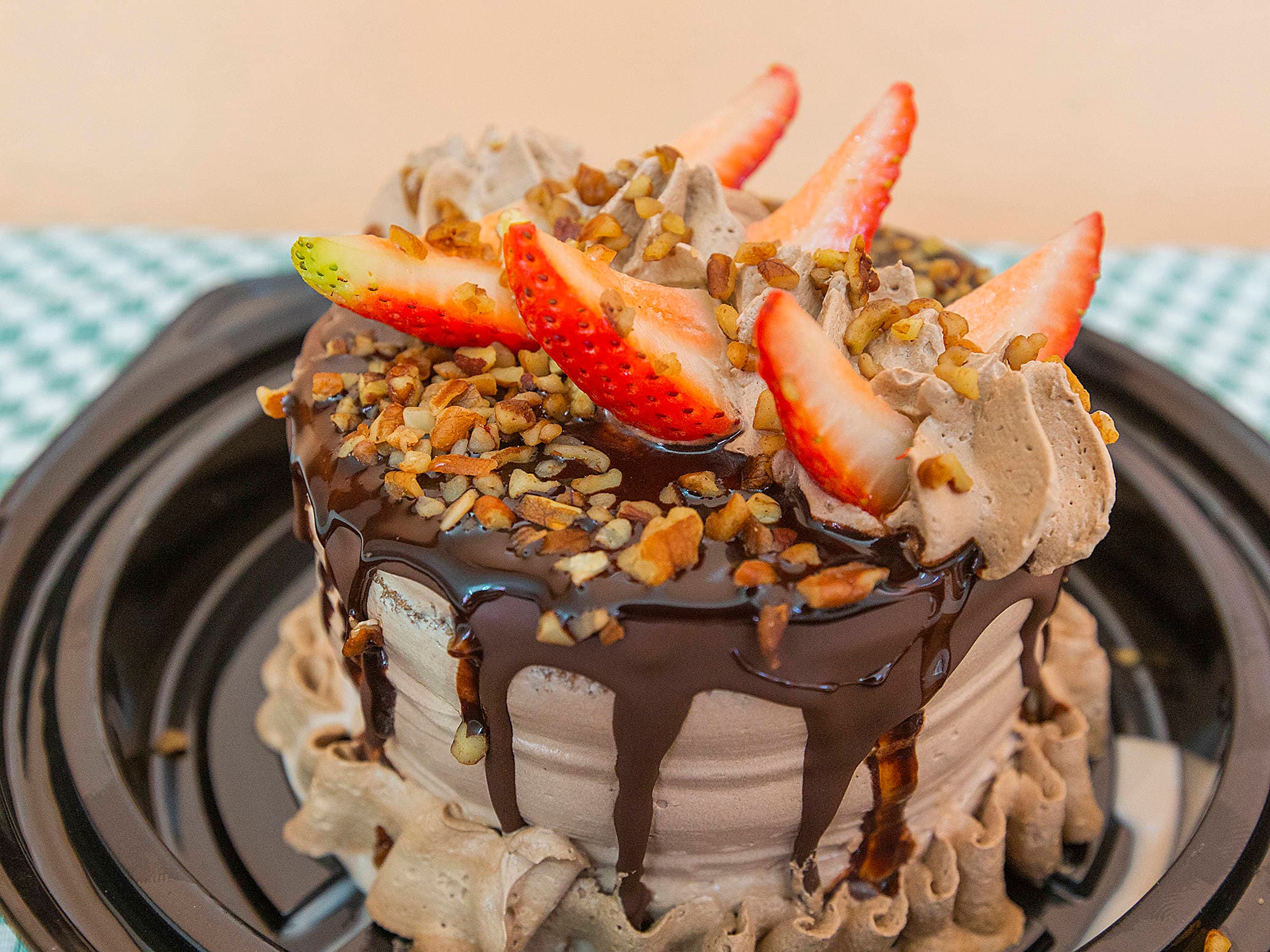Fresas de 3 Leches Chocolate Chico