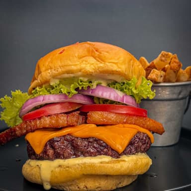 Burger Super Porky