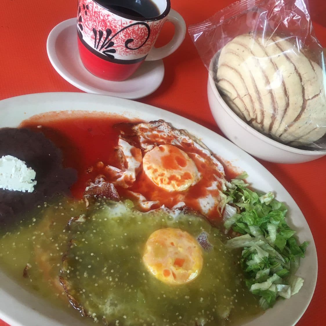 Desayuno Sabor a México