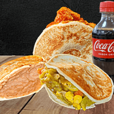 Combo GORDITAS