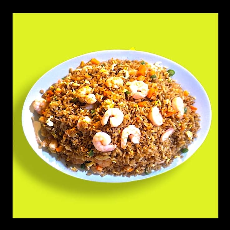 Arroz Camarón Dos Personas