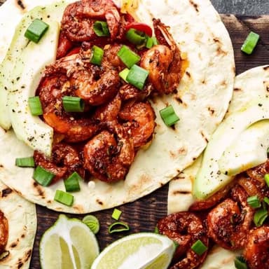Orden Tacos de Camarón  la Diabla Normal 3 Piezas