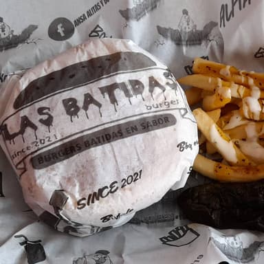 BURGER DOBLE