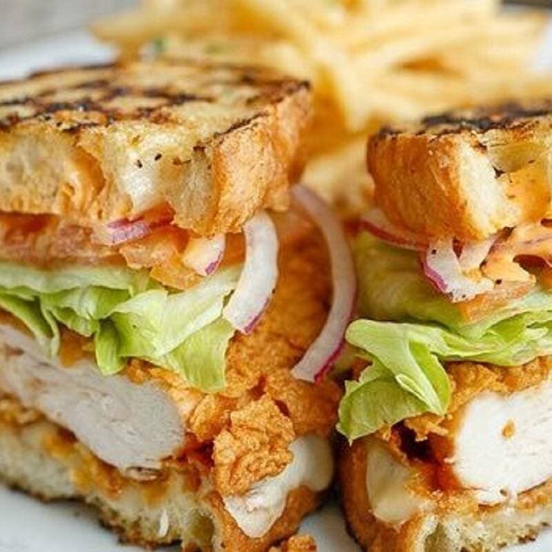 Sanduche Milanesa