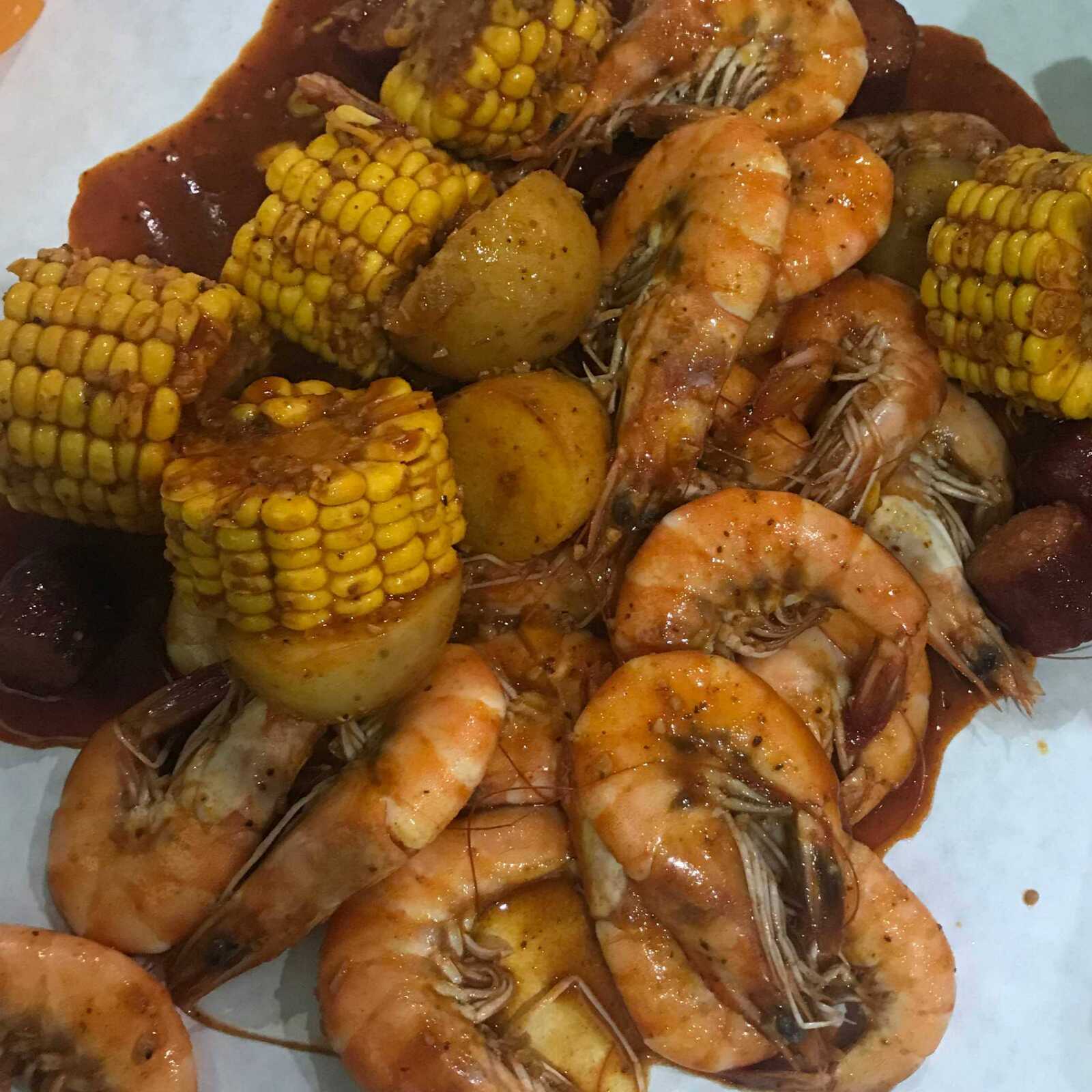 Camarones Cajun