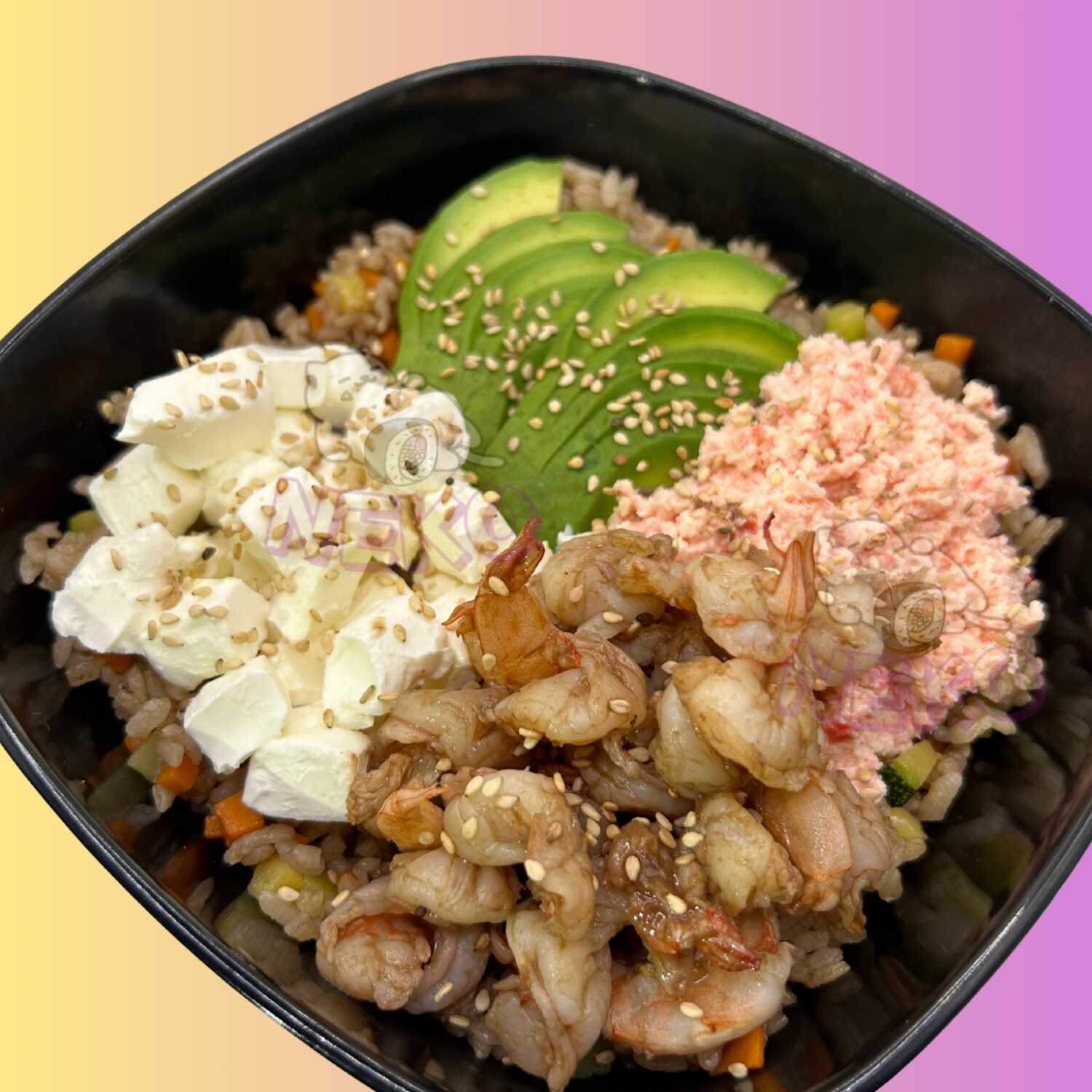 Yakimeshi Especial