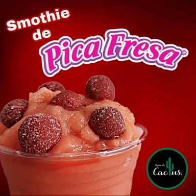 Smoothies de Pica Fresa