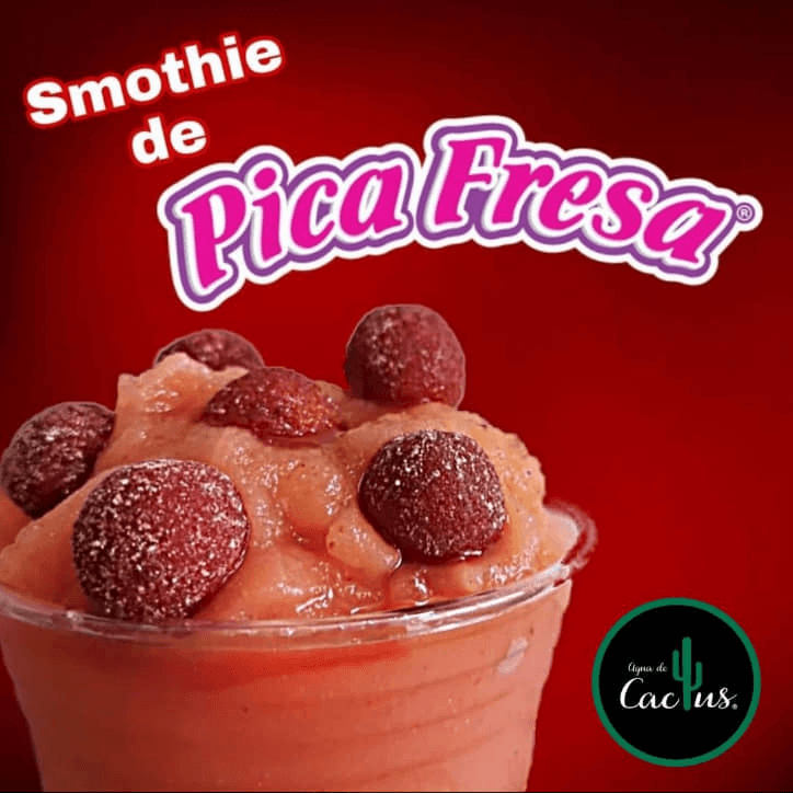 Smoothies de Pica Fresa