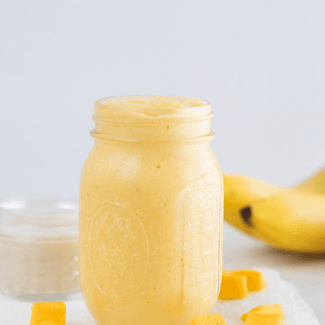 Licuado de platano 600ml