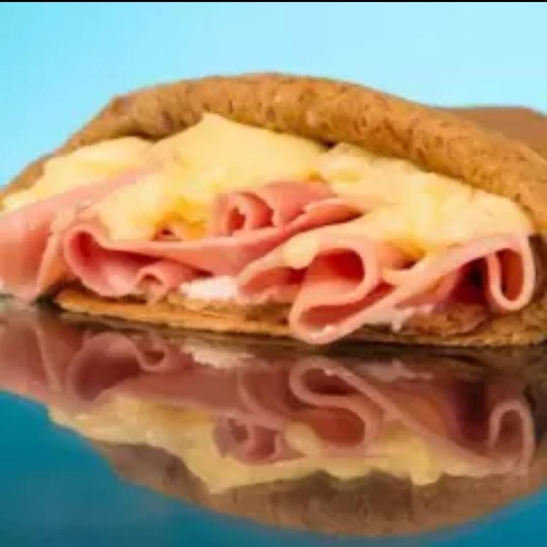 Crepa de Manchego con Jamon