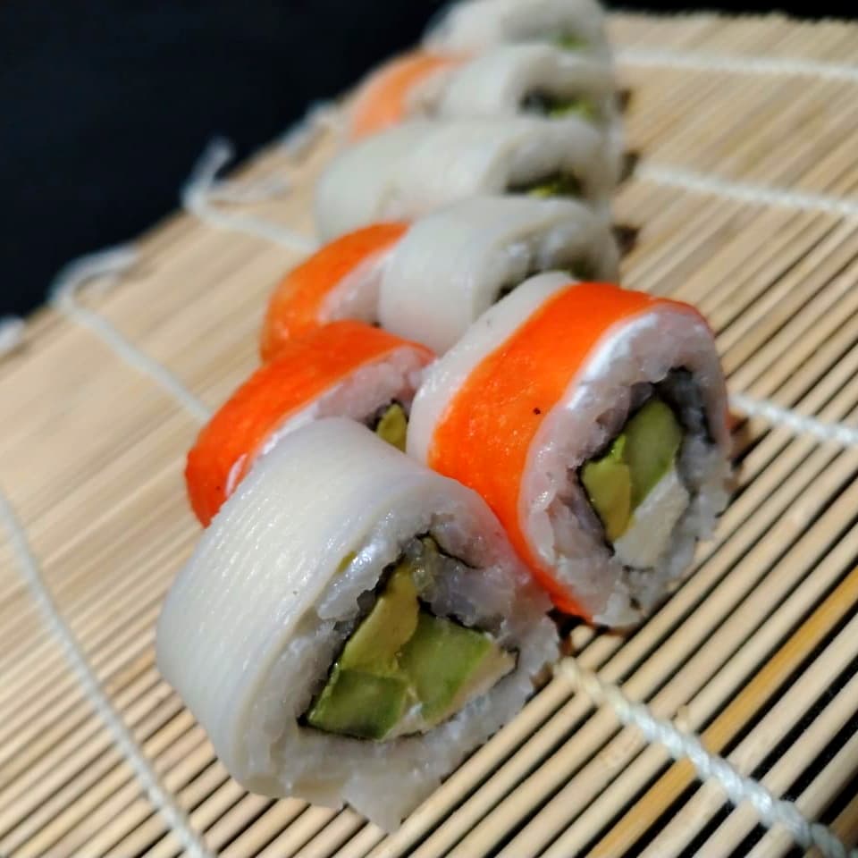 Surimi roll