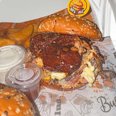 Burger Costilla
