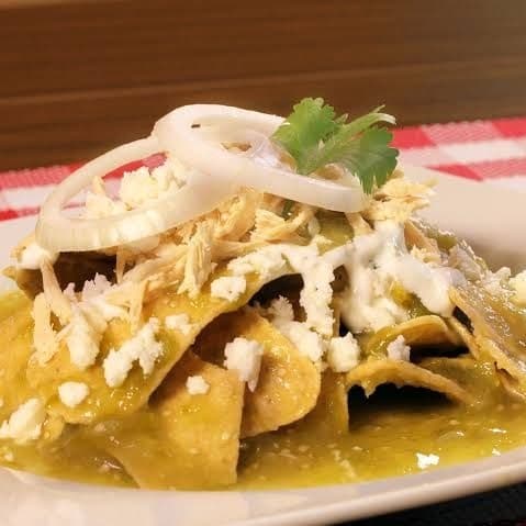 Chilaquiles verdes
