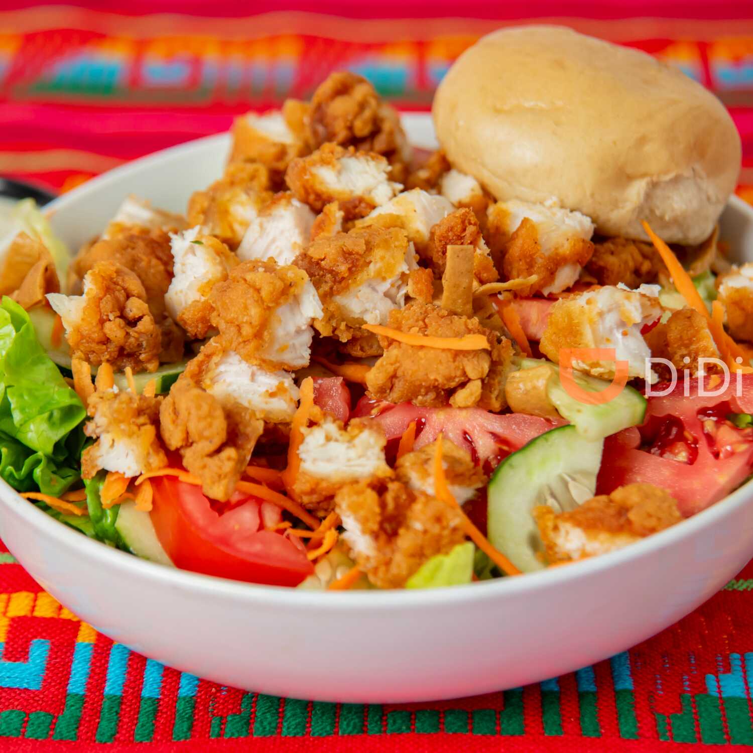 SANTA FE CON POLLO
