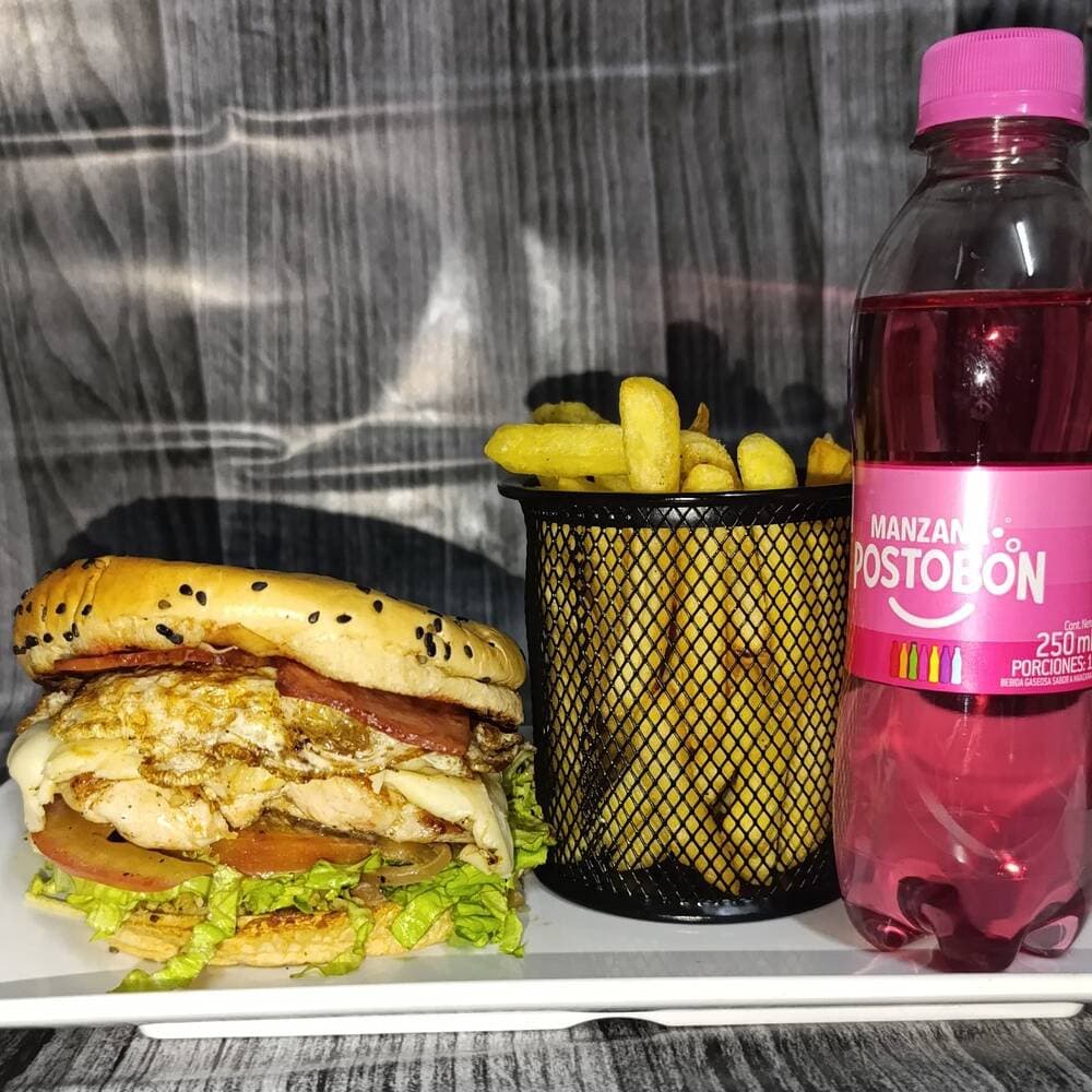 Combo De Pollo Premium