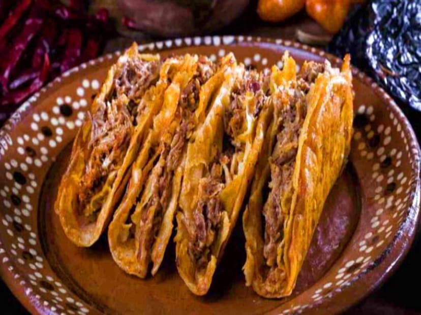 Tacos de Barbacoa El Buen Mexicano
