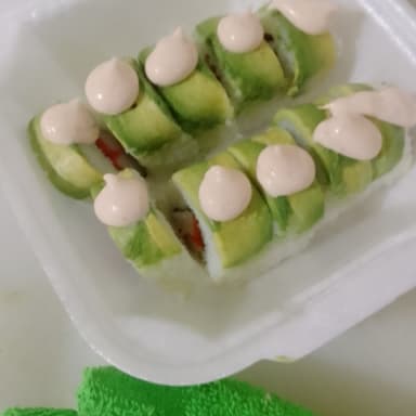 Grinch Roll