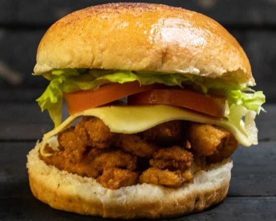 Hamburguesa de pollo