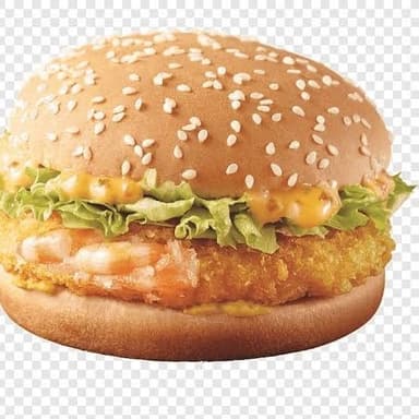 hamburguesa de pollo !!