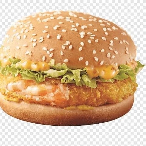 hamburguesa de pollo !!