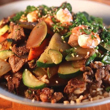 Yakimeshi Mixto