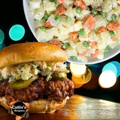 Russian Chicken Burger
