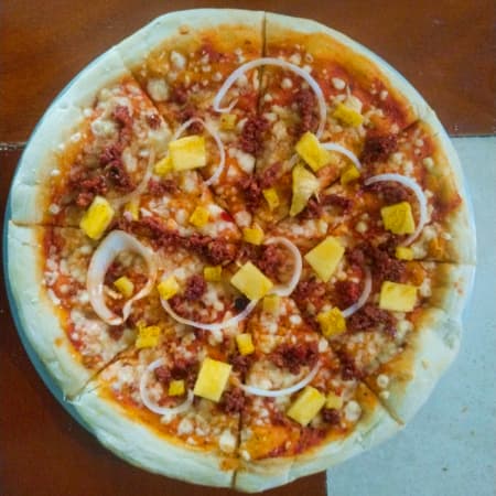 Pizza Chorizo BBQ (Grande)