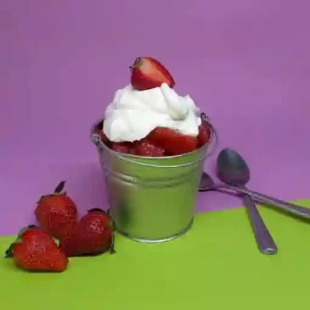 Fresas con Crema
