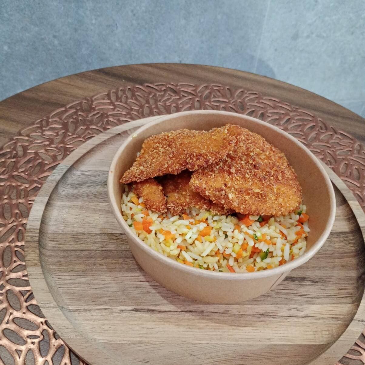 Arrocito Kids Pollo Empanizado