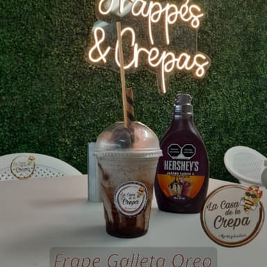 Smoothie de Oreo 16 oz
