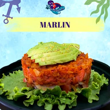 Tostada de Marlín